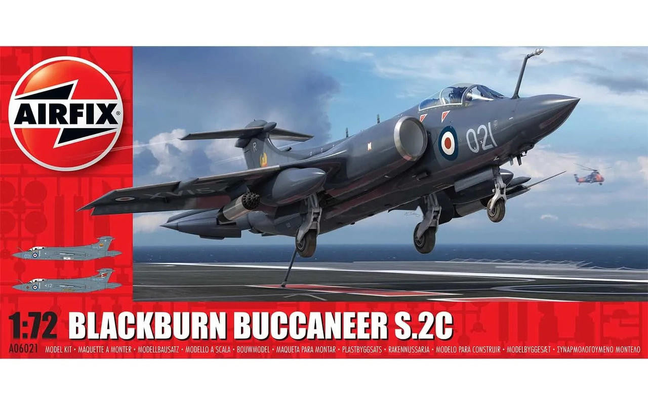 Airfix 1/72 Blackburn Buccaneer S.2 6021
